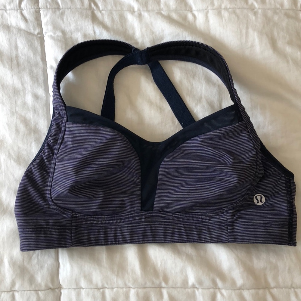Lululemon TaTa Tamer Sports Bra